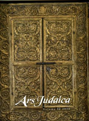 Ars Judaica The Bar-Ilan Journal of Jewish Art