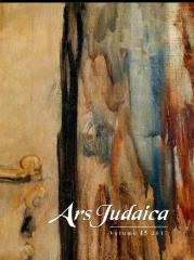 Ars Judaica The Bar-Ilan Journal of Jewish Art
