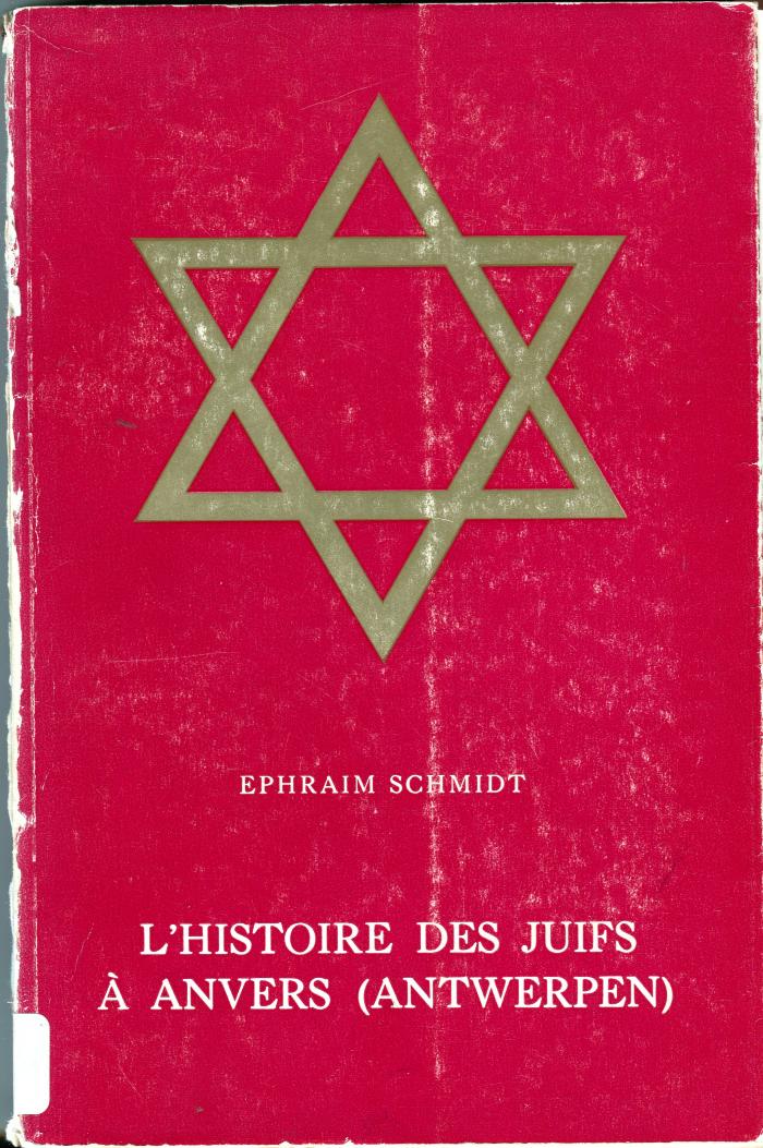 L’histoire des Juifs à Anvers (Antwerpen)