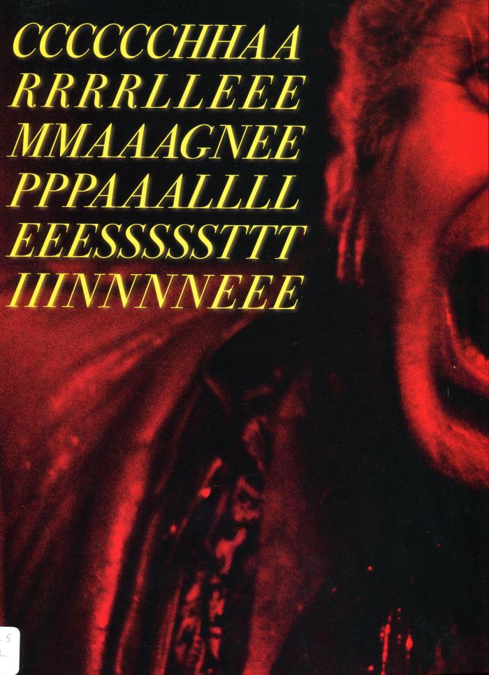 Charlemagne Palestine : aa sschmmettrroossppecctivve