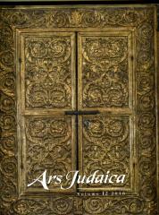 Ars Judaica The Bar-Ilan Journal of Jewish Art