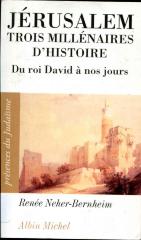 Jérusalem-Trois millénaires d'histoire
