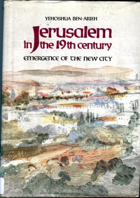 Jerusalem in the 19th century 