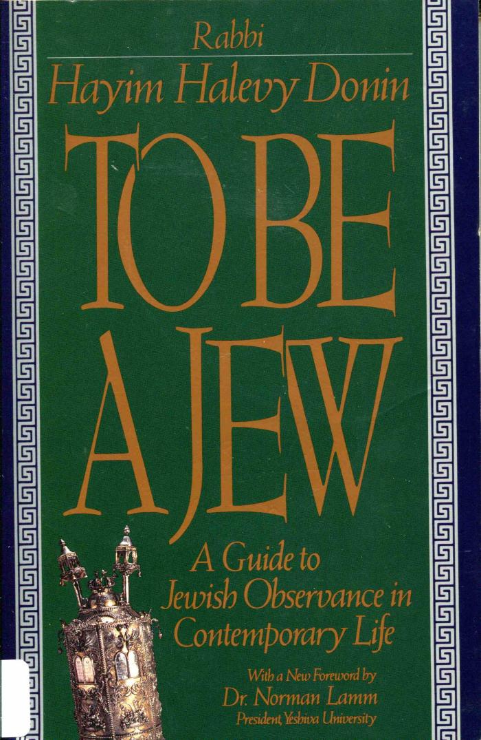 To be a Jew 