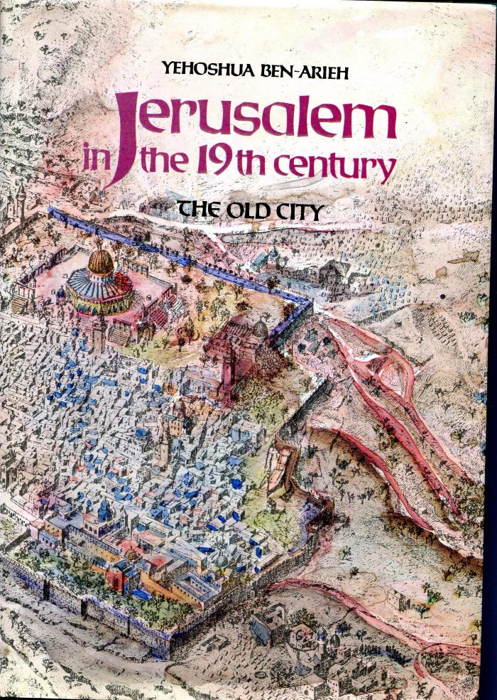 Jerusalem in the 19th century 