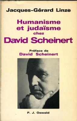 Humanisme et judaïsme chez David Scheinert