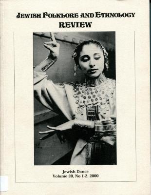 Jewish Folklore and Ethnology Review
