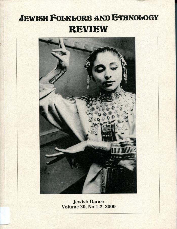 Jewish Folklore and Ethnology Review