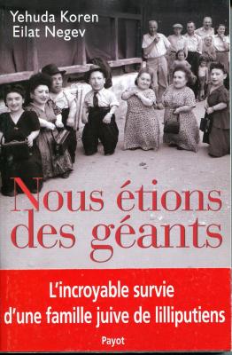 Nous étions des géants