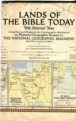 Lands of the Bible today