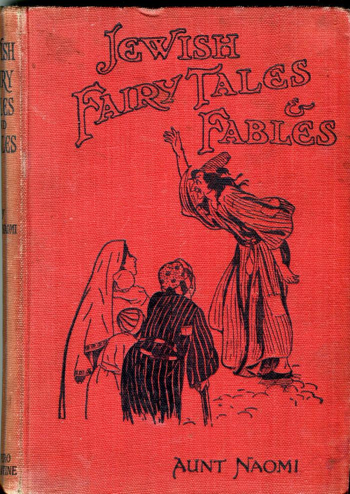 Jewish fairy tales and fables