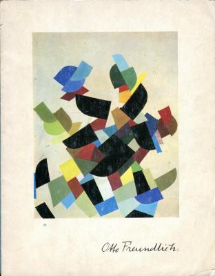 Homage to Otto Freundlich on the 100th anniversary of his birth