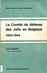 Le Comité de défense des Juifs en Belgique
