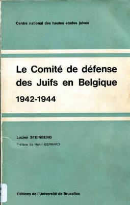Le Comité de défense des Juifs en Belgique