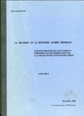 La Belgique et la deuxième guerre mondiale