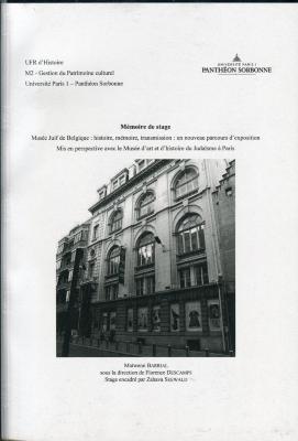 Musée Juif de Belgique : histoire, mémoire, transmission : un nouveau parcours d'exposition