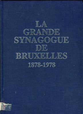 La grande synagogue de Bruxelles