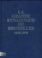 La grande synagogue de Bruxelles