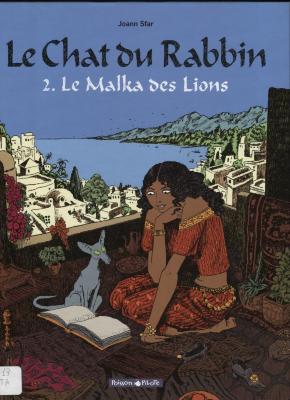 Le Chat du Rabbin