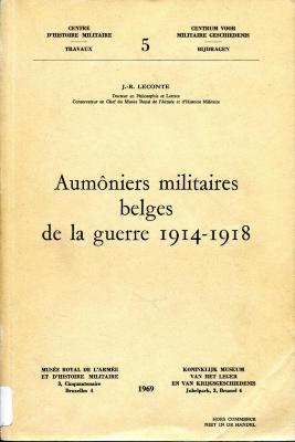 Aumôniers militaires belges de la guerre 1914-1918