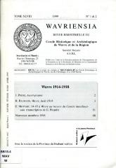 Wavriensia