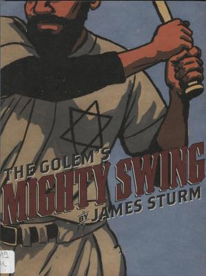 The golem's mighty swing