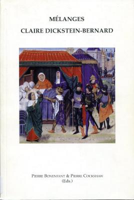 Mélanges offerts à Claire Dickstein-Bernard