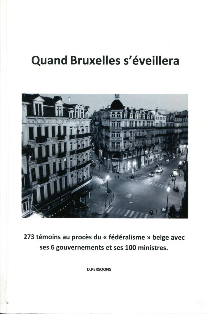 Quand Bruxelles s'éveillera