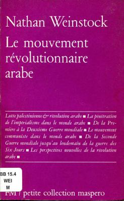 Le mouvement révolutionnaire arabe