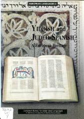 YIDDISH AND JUDEO-SPANISH