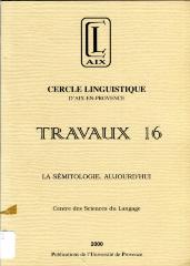 La sémitologie, aujourd'hui