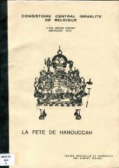 La fête de Hanouccah; suivi de La prière dans la pensée juive