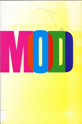 Métaphysique de la mode