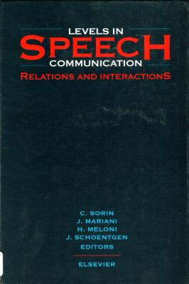 Levels in speech communication