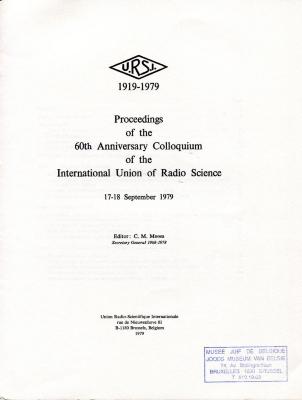 URSI 1919-1979