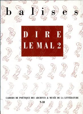Dire le mal 2