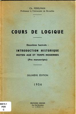Cours de logique