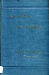 Recueil d’oeuvres de Léo Errera