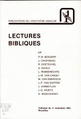 Lectures bibliques