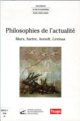Philosophies de l’actualité