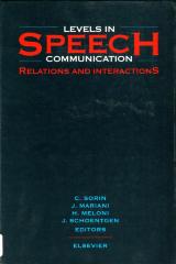 Levels in speech communication