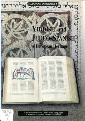 YIDDISH AND JUDEO-SPANISH