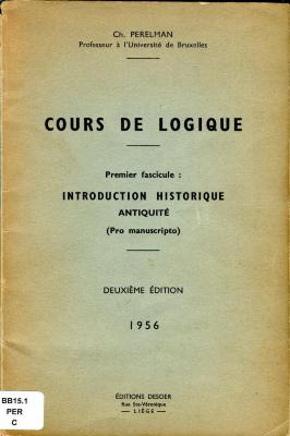 Cours de logique