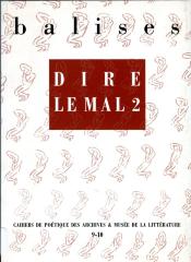 Dire le mal 2