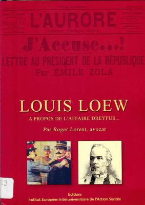 A propos de l'affaire Dreyfus et de l'antisémitisme en France à la fin du XIXe siècle