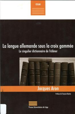 La langue allemande sous la croix gammée