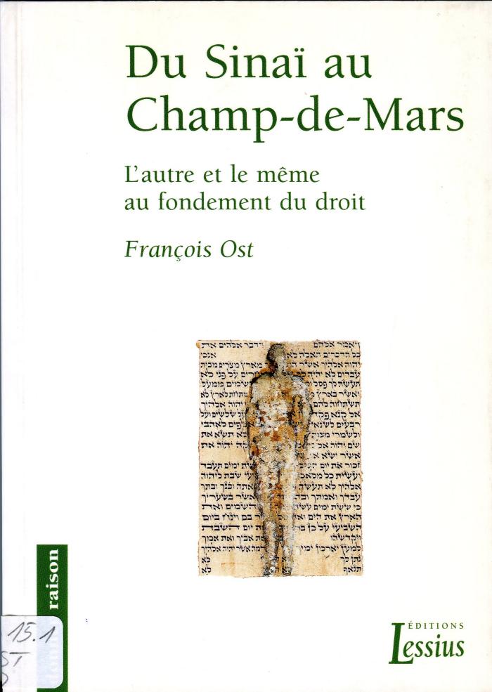 Du Sinaï au Champ-de-Mars