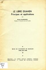 Le libre examen