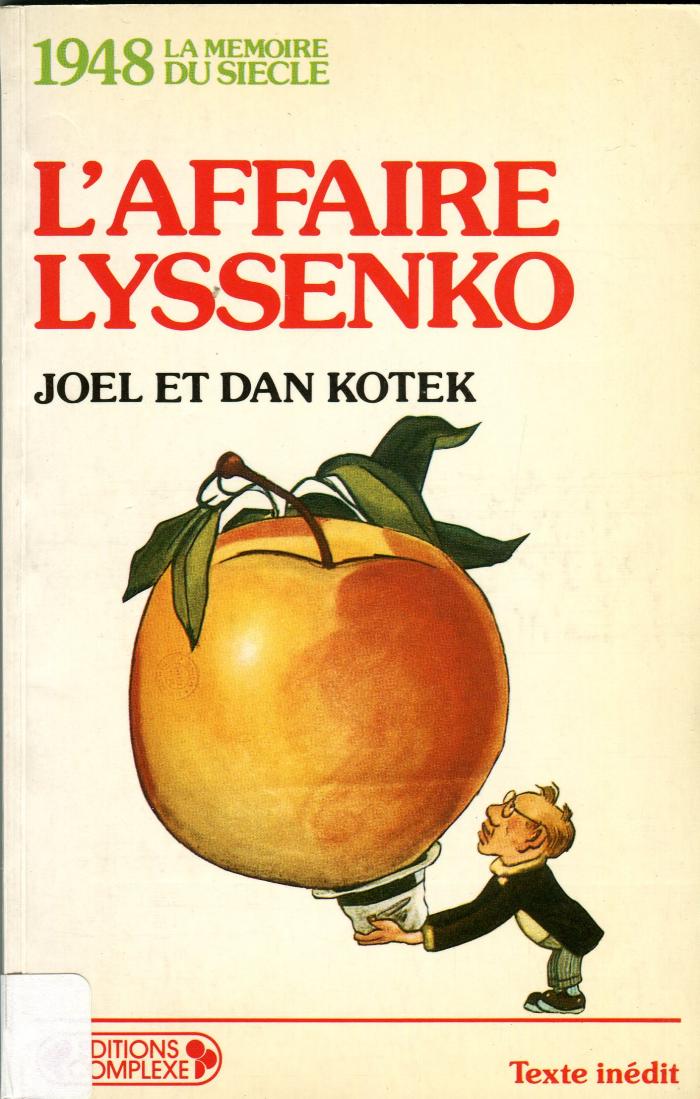 Laffaire Lyssenko