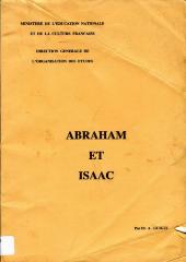 Abraham et Isaac